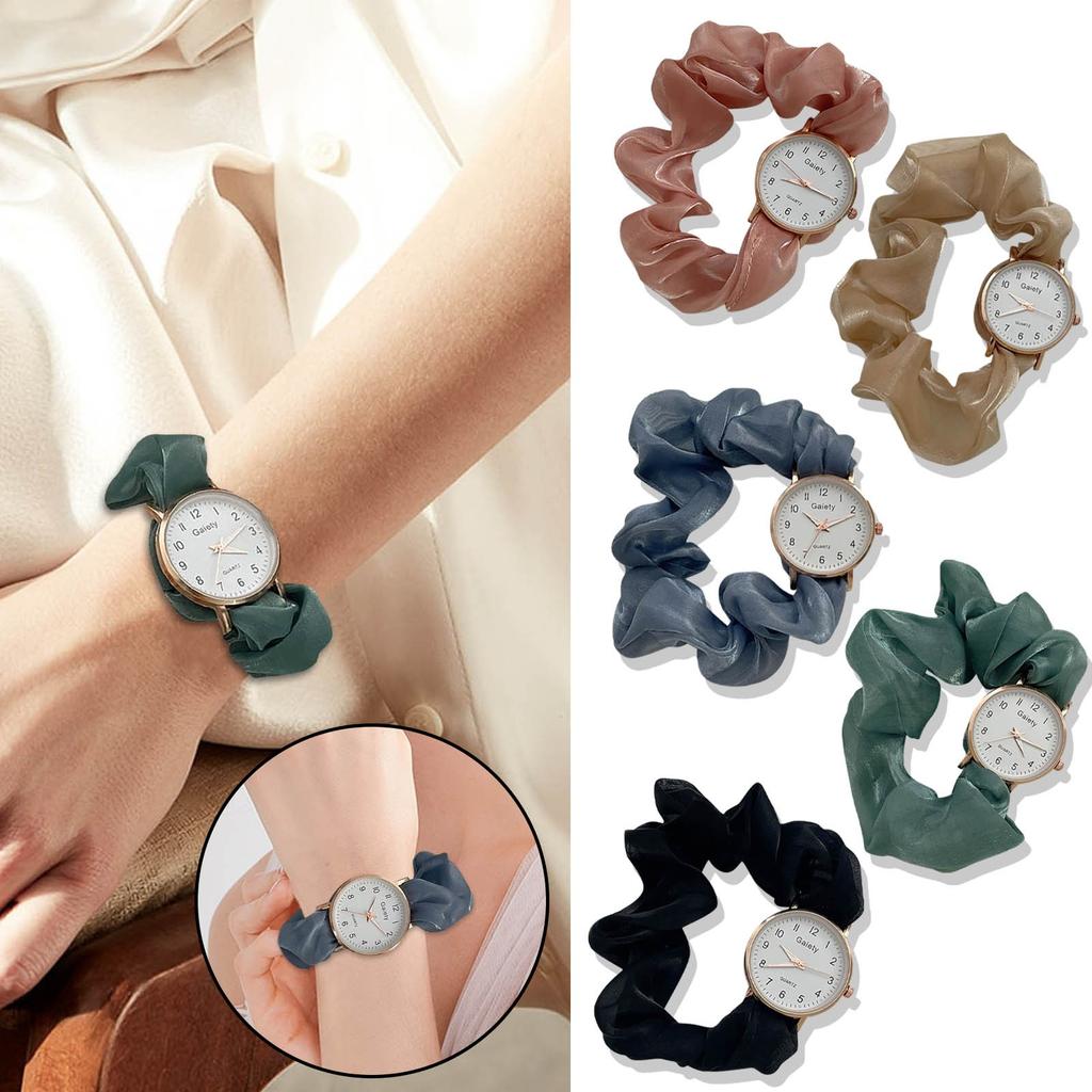 Creative Fashion Ribbon Digital Watch Women's Quartz Fashion Women's Watch Memorial Gift Jewelry