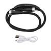 Neck Reading LED Lamp 3 Gear Brightness Bendable Silicone ABS White Light Source LED Hug Light for