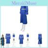 Stylish Anime Ninja Cosplay Costume Water Shadow Terumi Mei Cosplay Role Play Apparel Available Now