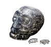 Crystal Puzzle Black Skull 50128