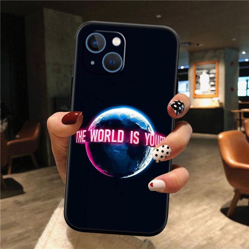 S-Scarfaces Shell Phone Case for Samsung Galaxy Note 10 20 S23 S24 S25 Ultra FE Plus Edge Lite A02S A35 A07 A17
