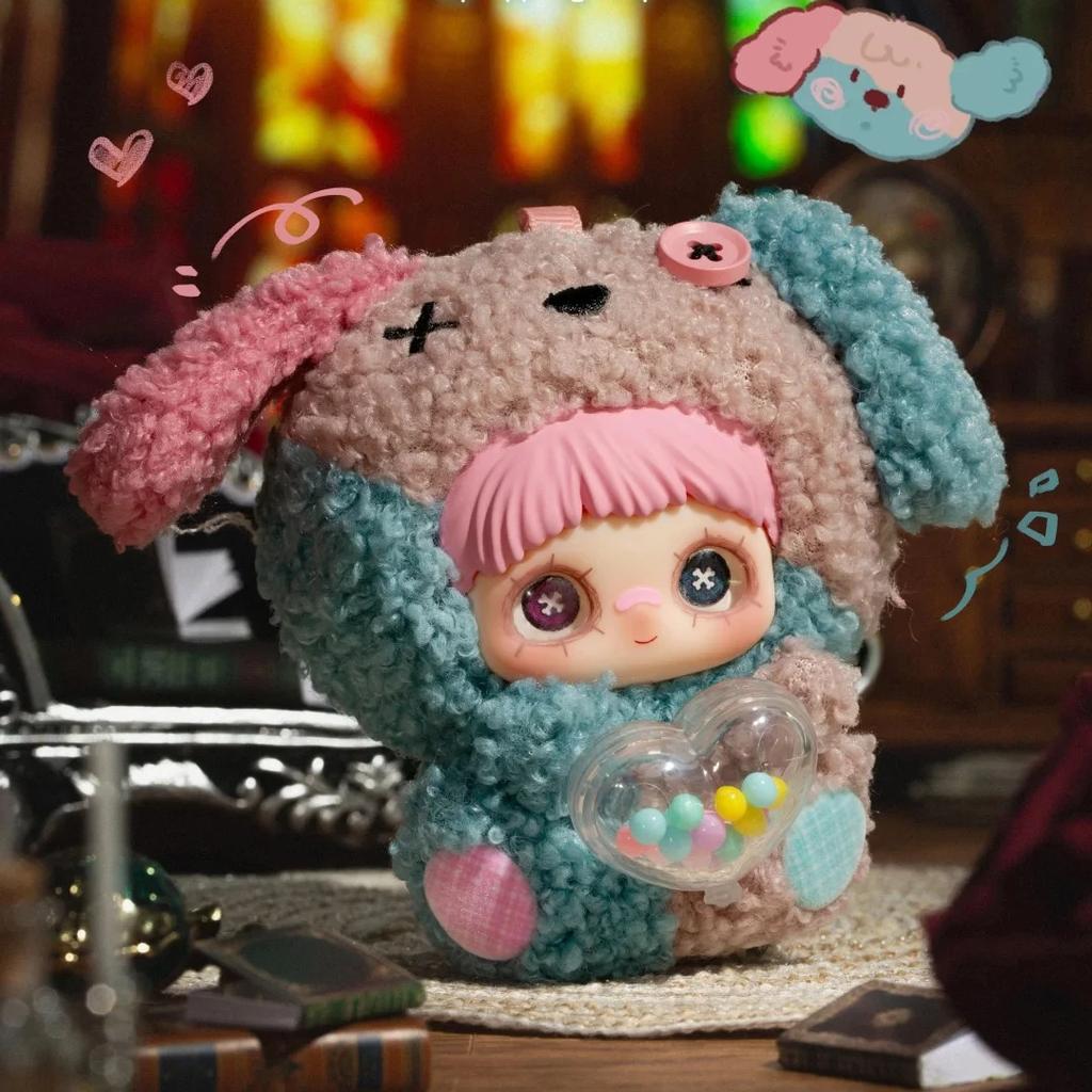 2026 Новая серия Meimei Я люблю тебя Кукла Милая Кукла Девочка Мальчик Подарок Аниме Ручная работа Игрушка