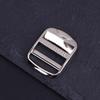 1Pc 19/20/24/31Mm Metal Bag Strap Adjustment Buckle Clothing Webbbing Tri-Glide Hook Clasp Diy Backpack Webbing Slider Buckles