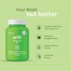 Arth Brain Fog Support | Memory booster for Women | Helps Improve Cognition, Focus, Concentration, and Memory| 30-Day Supplement (30 Veg Capsules)