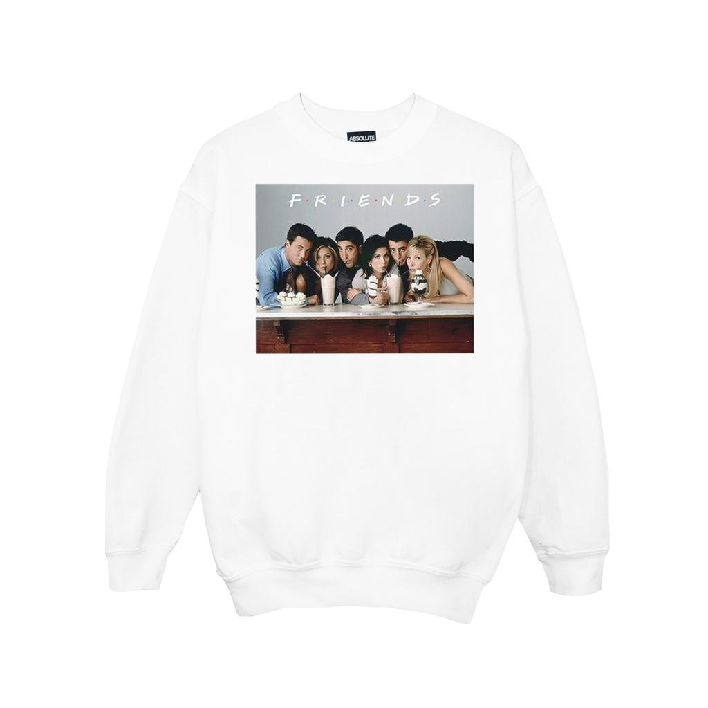 Friends Girls Group Photo Milkshakes Sweatshirt