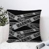 Fashion Waring Pattern Pillow Case High Quality Home Textile Double-sided Printing Short Plush Cushion Decoration Pillow Cover