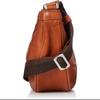 [Aniary] Shoulder bag, antique leather, 01-03007, dark orange