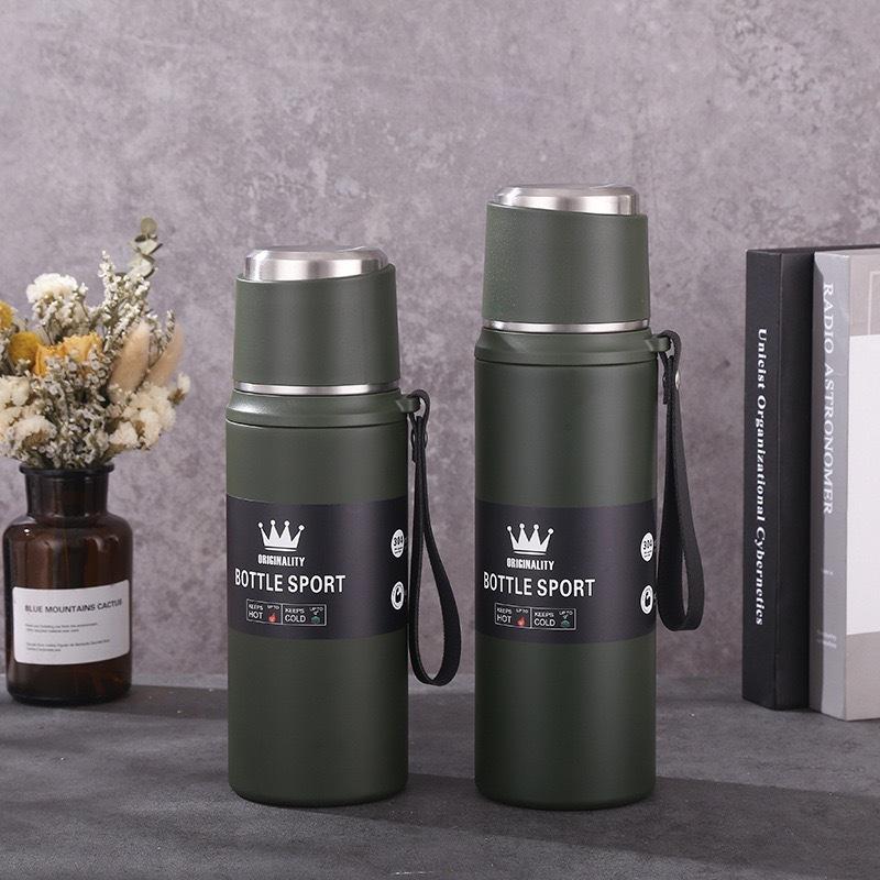 Water bottle new business sports sling kettle large capacity 101 liner thermos cup business gift
