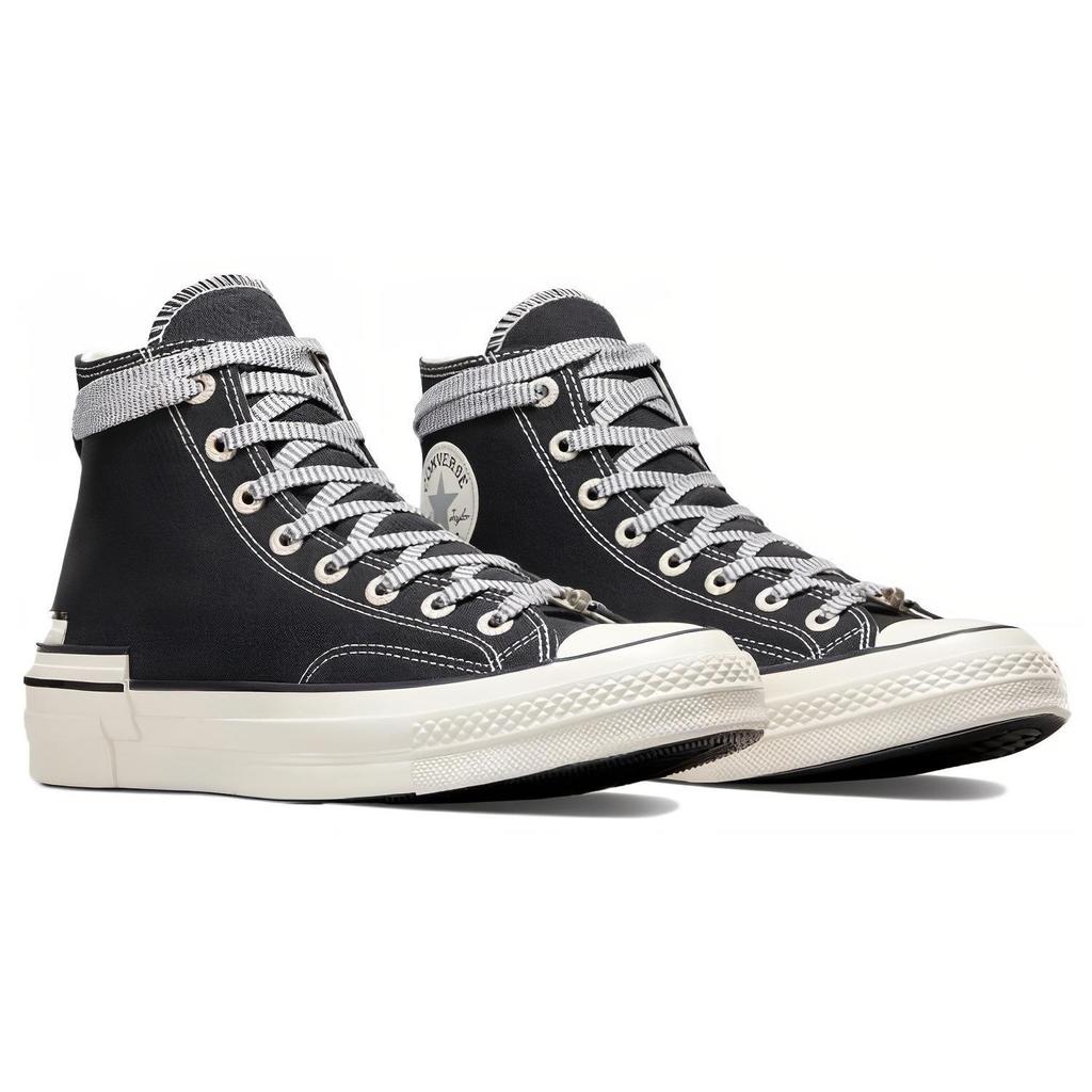 Converse Кроссовки унисекс Chuck Taylor All Star 70 Hacked Heel Hi Black Dark Moth Egret A07982C