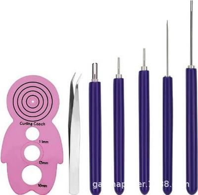 Набор инструментов для квиллинга: Роллер и материалы для рукоделия своими руками