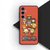 Soft Cover for Apple iPhone 17 16 14 15 Plus Pro Max 16E ProMax + 15Plus 15+ 16+ Casing Phone Case One Luffy Pieces