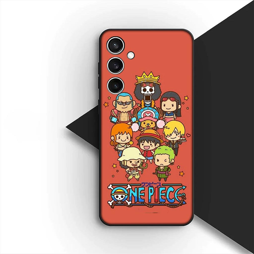 Soft Cover for Apple iPhone 17 16 14 15 Plus Pro Max 16E ProMax + 15Plus 15+ 16+ Casing Phone Case One Luffy Pieces