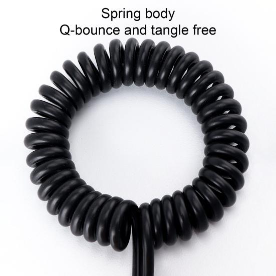 USB-кабель для зарядки 3-в-1, сверхбыстрая зарядка 100 Вт, выдвижной Т-образный со светодиодной подсветкой, кабель для передачи данных Type-C/Micro USB/8-контактный пружинный