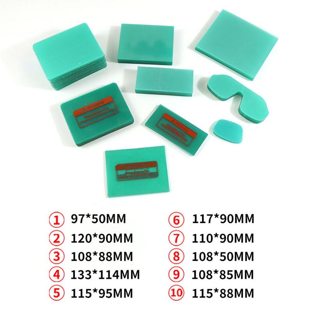 Упаковка из 5 защитных пленок для аргонодуговой сварки, защитный шлем для защиты от брызг