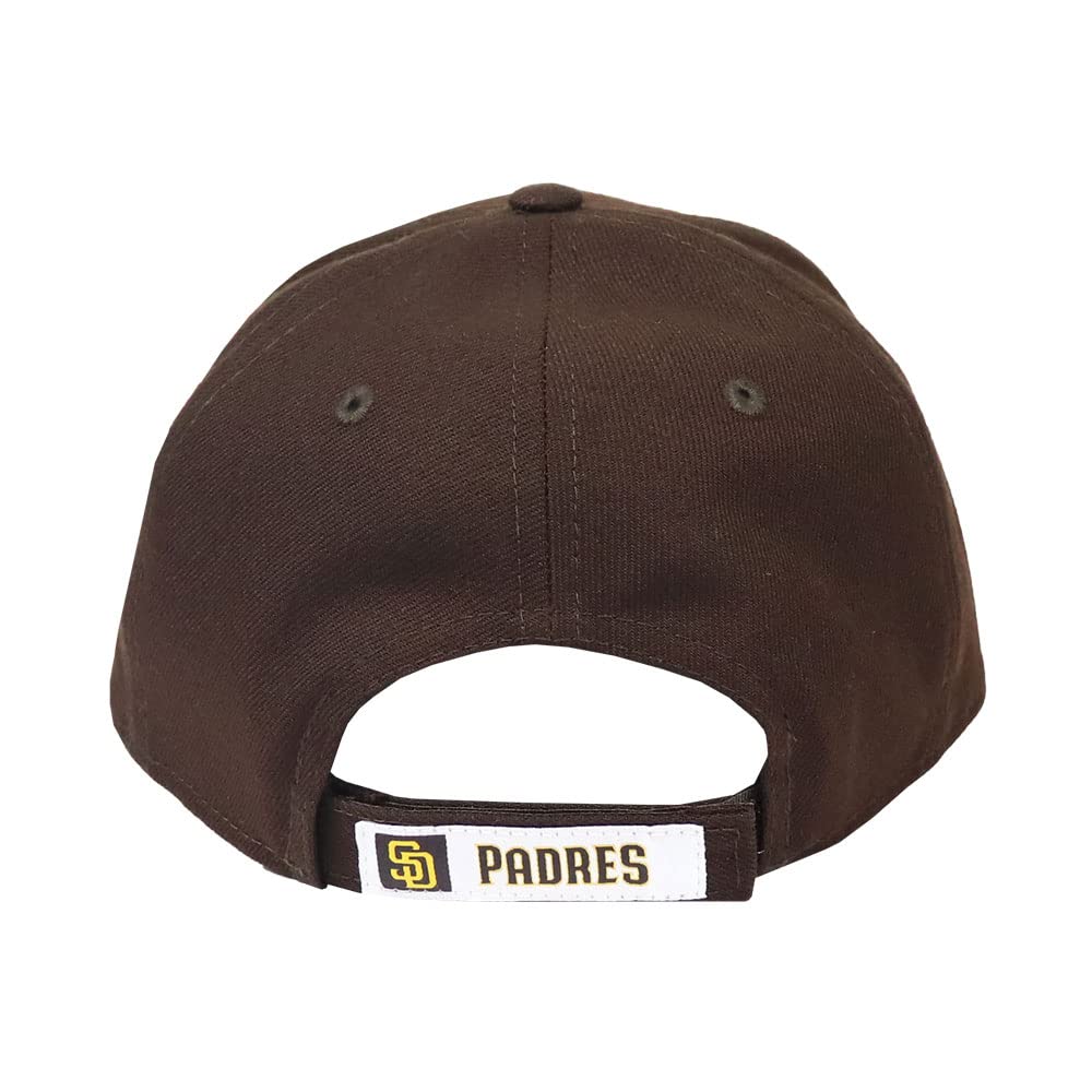 Кепка NewEra 9FORTY Кепка MLB Major League Baseball Cap Unisex Logo Brand Padres Brown x Yellow Brown [New Era] Мужская Женская [Товар]