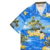 Gucci Хлопковая рубашка для боулинга с принтом 694125-ZAJSR-4464