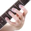 4X Guitar Finger Protector Fingertip Picks Silicone Guard Plectrum Bass Ukulele