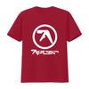 Limited Edition Aphex Twin Band Logo T Shirt For Music Lovers Premium Quality Vintage Washed Breathable Casual Versatile