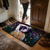 CChainsaw Man Floor Mat Soft Flannel Absorbent Mat Non-Slip Rug Home Bedroom Bathroom