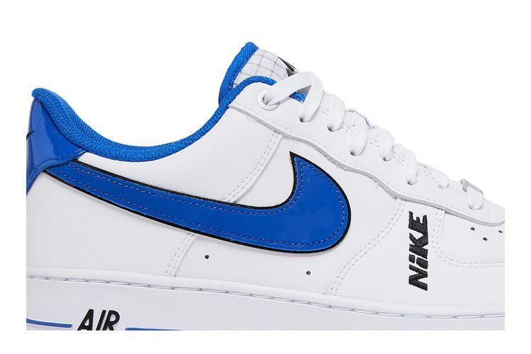 Men's Sneakers Nike Air Force 1 Low '07 LV8 Motocross White Royal Blue Black White/Royal Blue-Black