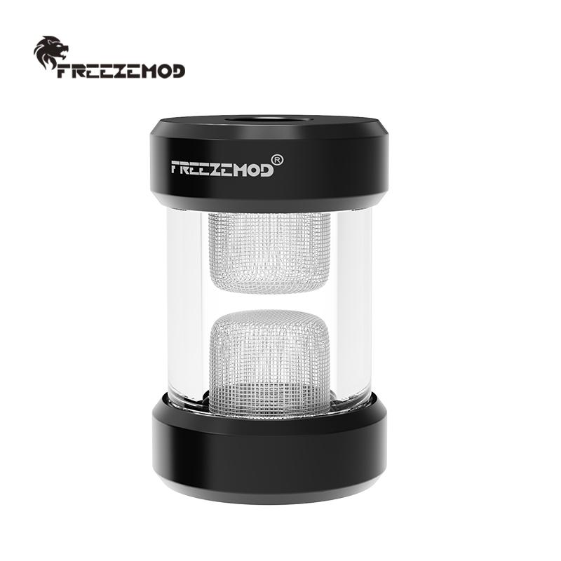 FREEZEMOD Металлический фильтр для водяного охлаждения, фильтр с двух сторон 0,15 мм, чрезвычайно мелкое фильтрующее сито, жесткая трубка, GLQ-JX1