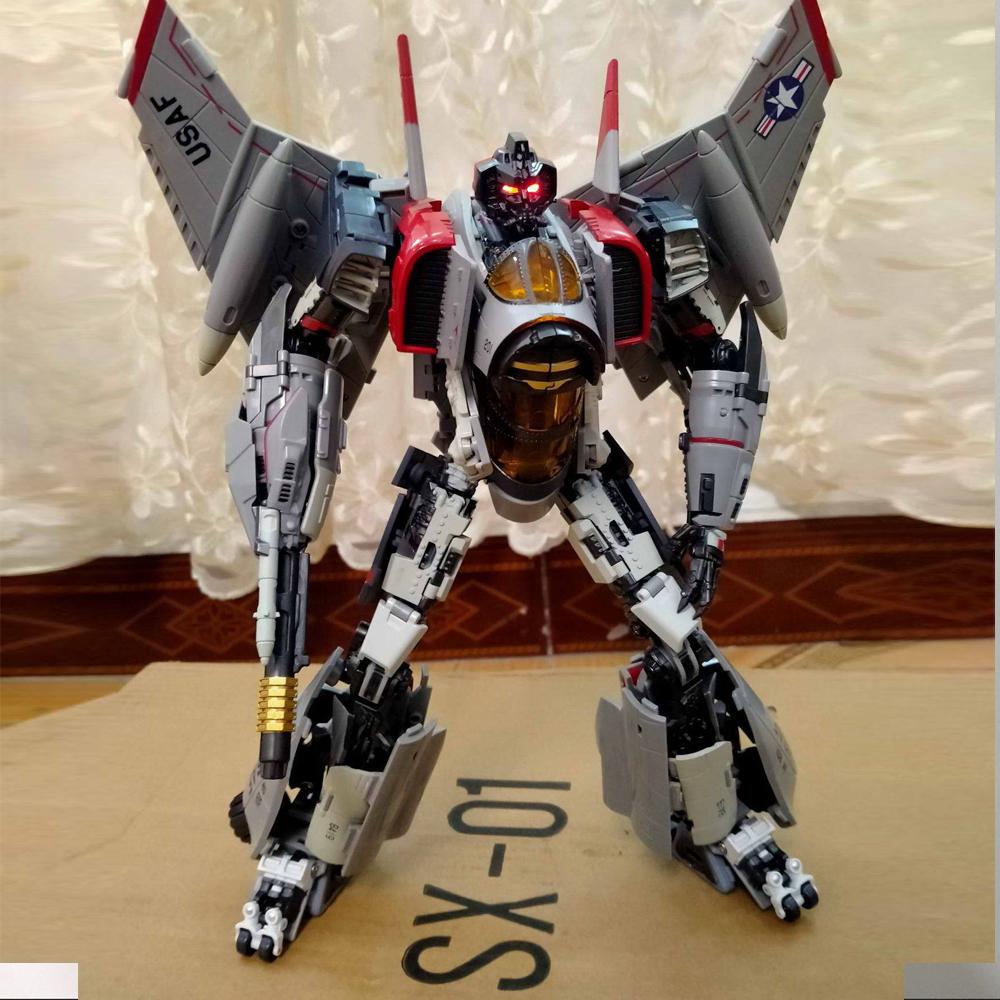 Transformation Toys Thunder Warrior Robot Lightning SX01 Blitzwing Hornet Gaiden Starscream SX-01