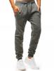 Męskie Spodnie Dresowe Joggery Szare Ux2396-Xl