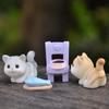 Cartoon DIY Fairy Garden Micro Landscape Home Decoration Ornament Figurines Miniatures Small Statue