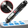 AC DC Voltage Detector High Precision Smart Digital Multimeter with Flashlight Multimetro Voltmeter Tester for Circuit Detection