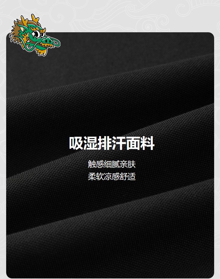 Longteng Kyushu IP Series Polo Shirt Spring/Summer New Moisture wicking and Cooling Sunscreen for Men