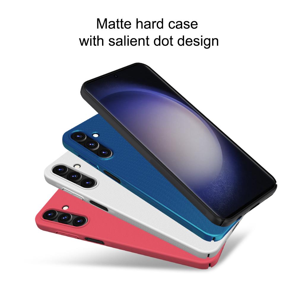 NILLKIN For Samsung Galaxy A25 Phone Cases Super Frosted Shield Protection Back Cover