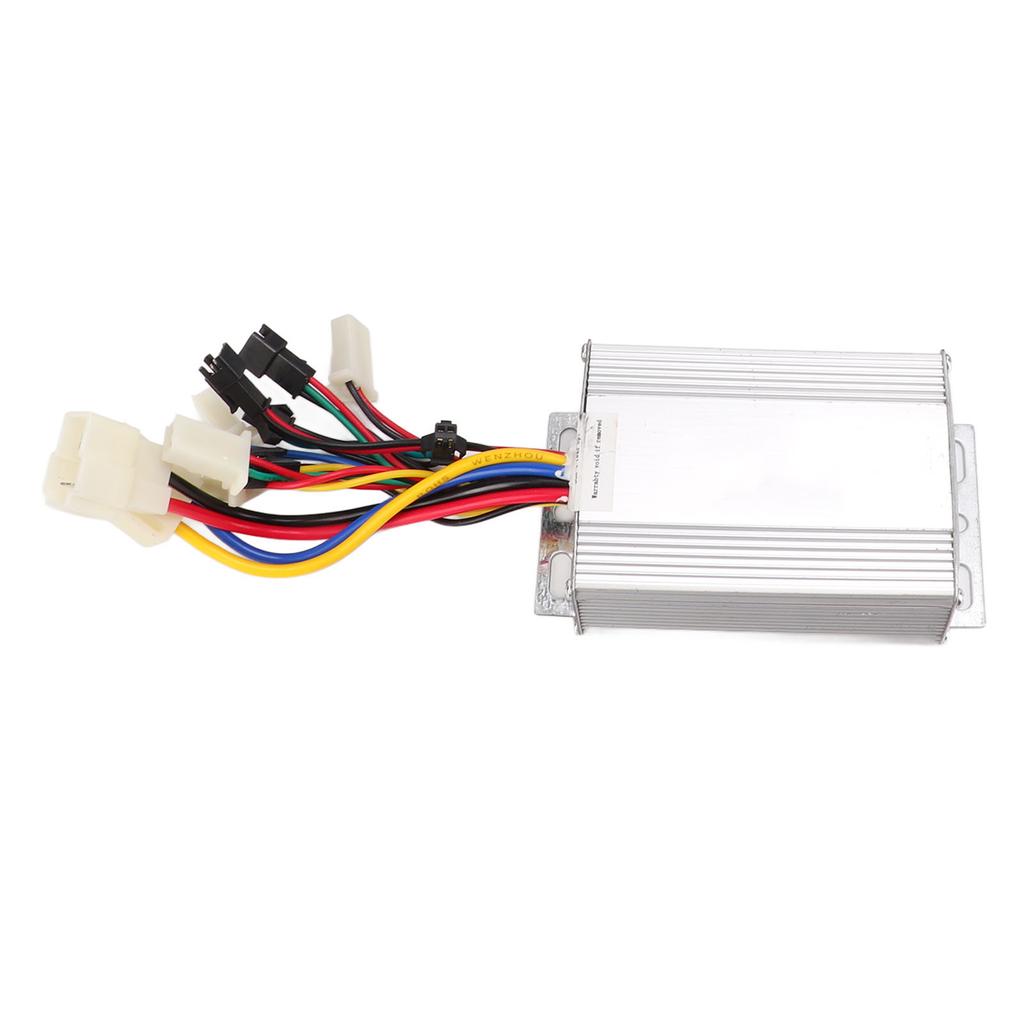 Комплект регулятора скорости вращения щеточного двигателя 48 В 500 Вт с поворотными ручками дроссельной заслонки и тормозными рычагами для электромобиля