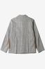 LE MONT ST MICHEL Vigogne-Checked Jacket_Brown