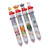 10 Colors Christmas Ballpoint Pen Cute Cartoon Santa Claus Elk Design Gift for Kids School Office Stationery