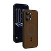 Для чехла телефона POCO F8 Pro F8 Pro Max, дизайн с текстурой кожи, с магнитной адсорбцией, ударопрочный и устойчивый к падениям