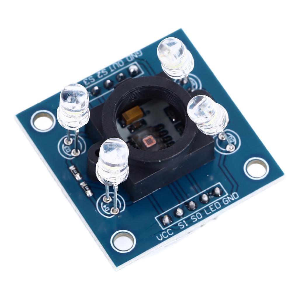 GY 31 TCS3200 Color Sensor Module High Accuracy Color Recognition Sensor for Smart Home Robot