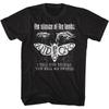 Silence Of The Lambs Negative Black Unisex T-shirt