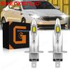 Комплект светодиодных ламп H1 для фар дальнего света для Kia Optima 2011-2012 2013 6000K Белый