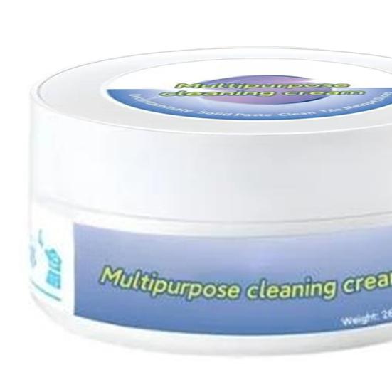 1/2 шт. Белая паста для чистки обуви, многофункциональное чистящее средство для кроссовок с губкой, пятно от крема для обуви