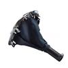 For Renault For Trafic III 2014- Black 5 Speed Car Gear-Stick Shift Knob Gaiter Boot Cover Assembly Accessories