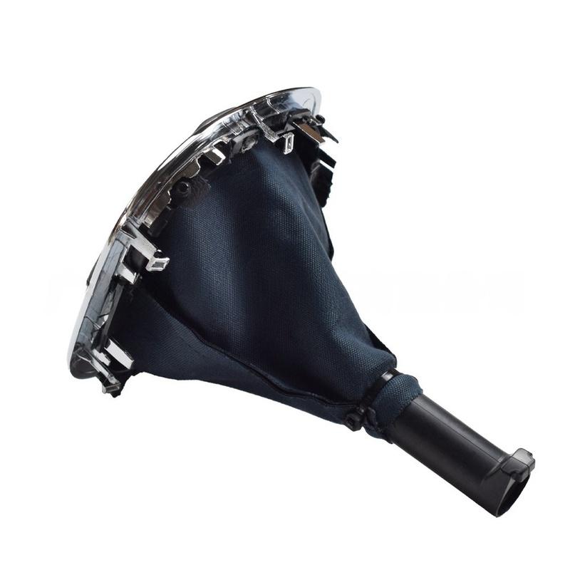For Renault For Trafic III 2014- Black 5 Speed Car Gear-Stick Shift Knob Gaiter Boot Cover Assembly Accessories