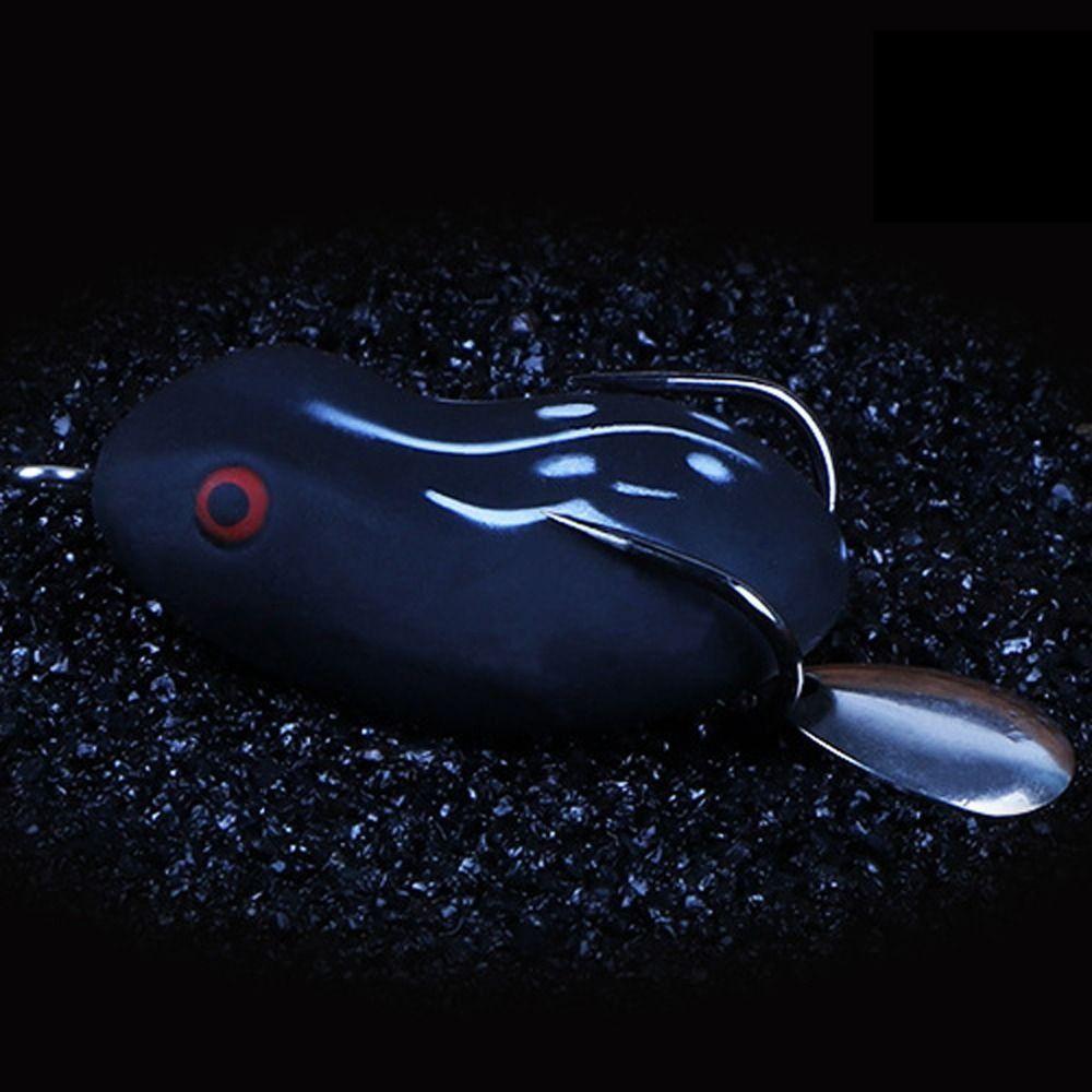 Mini Jump Frog Bait 7g/12g Thunder Frog Bait Fishing Gear Frog Lure Ice Fishing