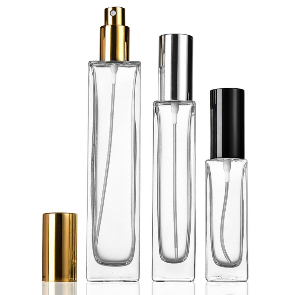 Cosmetic Container Liquid Refillable Bottle Glass Spray Bottle Perfume Storage Bottle Makeup Tools