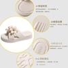 2024 Summer Women  Fashion Breathable Lightweight Flower  Sandals Ladies Slippers