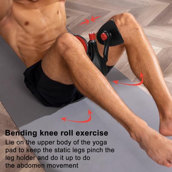 Нескользящий тренажер для укрепления мышц тазового дна с регулировкой сопротивления бедра для мужчин и женщин