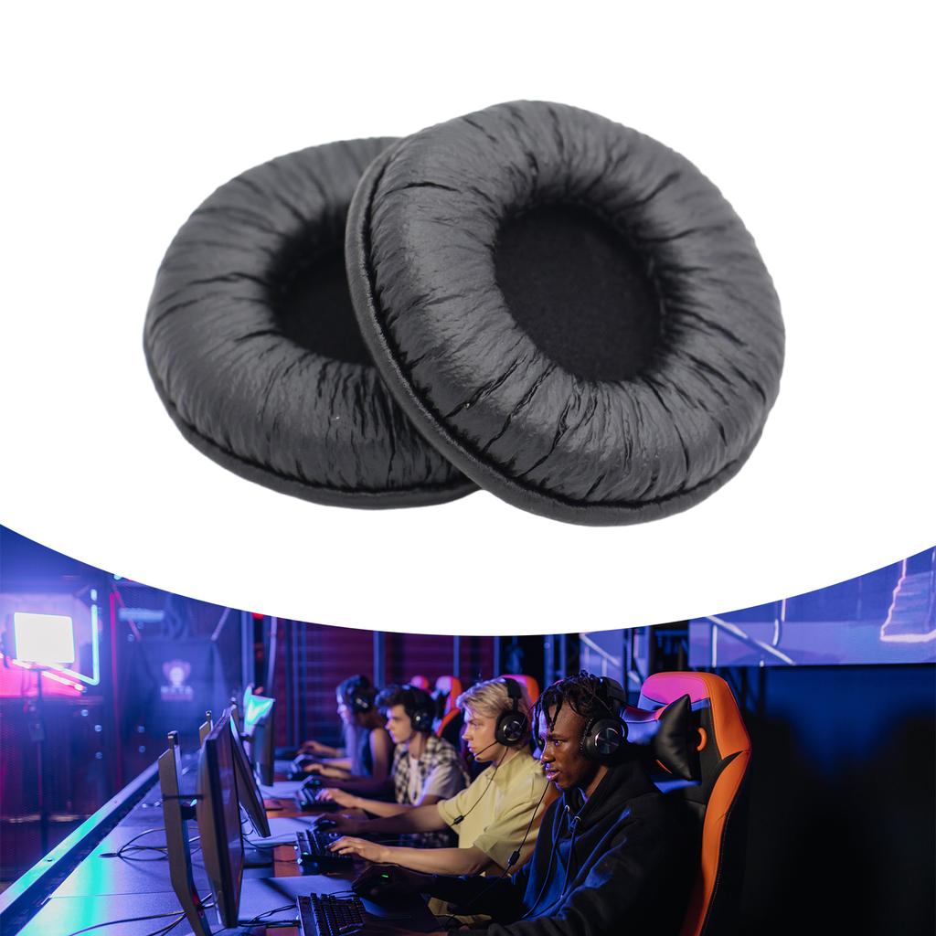 Ear Pads Headband Sponge Cushion Replacement Elastic Cushion Earmuffs for Sennheiser PX100 PX100-II PX200 Gaming Headset