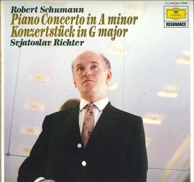 LP Пластинка СВЯТОСЛАВ РИХТЕР - Шуман: Фортепианный концерт ля минор MGX7024 DEUTSCHE GRAMMO - Япония Классика Б/У