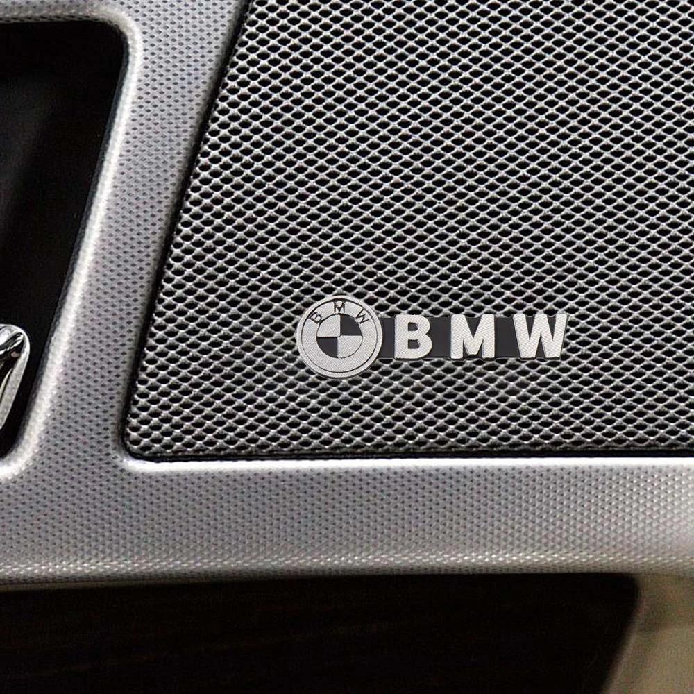 Для BMW M X1 X3 для BMW X1 X3 X4 X5 E46 E90 F20 E60 E39 F10 M1 M2 M3 M5 M6 M3D Металлические Наклейки на Аудиосистему Автомобиля Значок Эмблема Декорация Аксессуар