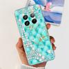 Чехол для Realme 12 Pro Plus Популярный Цветок Астронавт Мягкий Прозрачный Силиконовый Чехол для Телефона на Realme 12 Pro 5G 2024 Funda RMX3842 Чехол