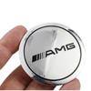 4Pcs Automotive Wheel Hub Center Cover Badge Sticker For Mercedes Benz AMG Smart W205 C300 W203 W206 W108 W124 W126 W140 W168